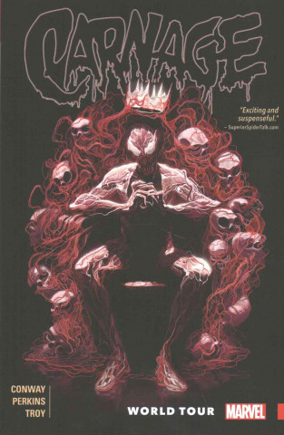 Kniha Carnage Vol. 2: World Tour Gerry Conway