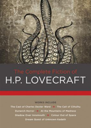 Carte The Complete Fiction of H. P. Lovecraft Howard Phillips Lovecraft