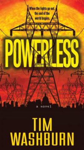 Kniha Powerless Tim Washburn