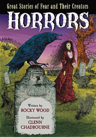 Knjiga Horrors Ricky Wood