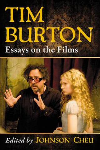 Knjiga Tim Burton 