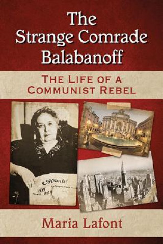 Carte Strange Comrade Balabanoff Maria Lafont