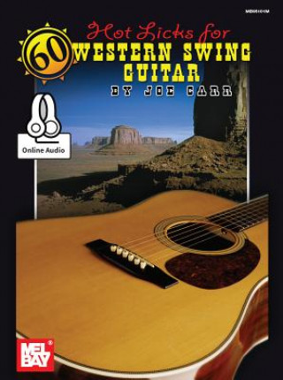 Könyv 60 Hot Licks for Western Swing Guitar Book 