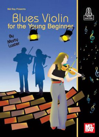 Libro BLUES VIOLIN FOR THE YOUNG BEGINNER Marty Laster