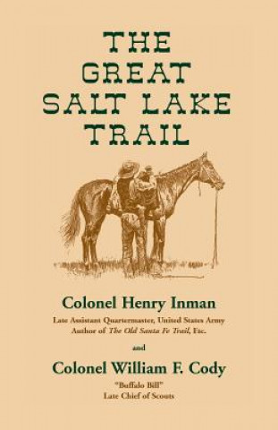 Książka Great Salt Lake Trail HENRY INMAN
