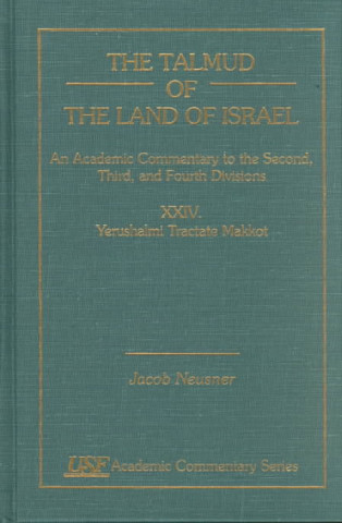 Book Talmud of the Land of Israel, An Academic Commentary Jacob Neusner