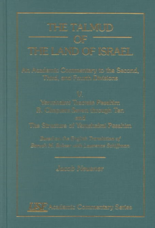 Carte Talmud of the Land of Israel, An Academic Commentary Jacob Neusner