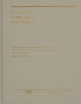 Книга Pseudo-Rabad Herbert W. Basser