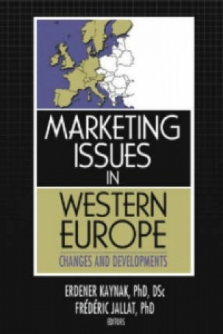Könyv Marketing Issues in Western Europe Erdener Kaynak