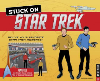 Könyv Stuck on Star Trek Joe Corroney