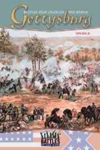 Carte Gettysburg Earle Rice