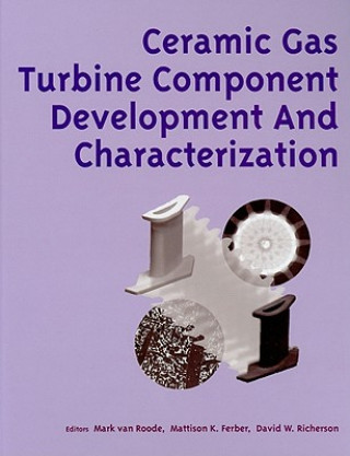 Βιβλίο CERAMIC GAS TURBINE COMPONENT DEV AND CHARATERIZATION: PROGRESS IN CERAMIC GAS TURBINE DEVELOPMENT: (801977) Mark van Roode