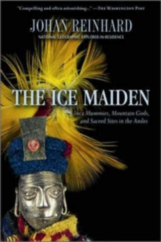 Kniha Ice Maiden Johan Reinhard