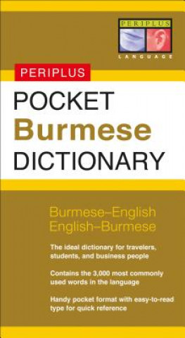 Carte Pocket Burmese Dictionary Stephen Nolan
