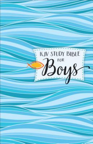 Könyv KJV Study Bible for Boys Hardcover Larry Richards