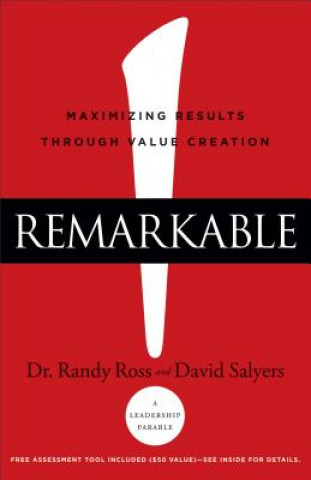 Knjiga Remarkable! - Maximizing Results through Value Creation David Salyers