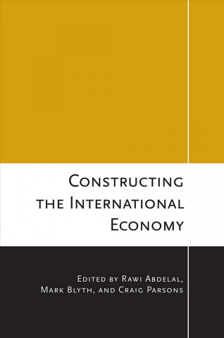 Buch Constructing the International Economy 