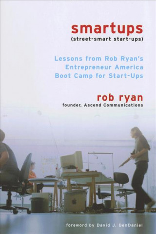 Kniha Smartups Rob Ryan