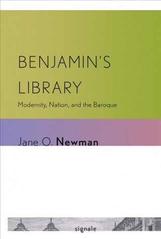 Buch Benjamin's Library Jane O. Newman