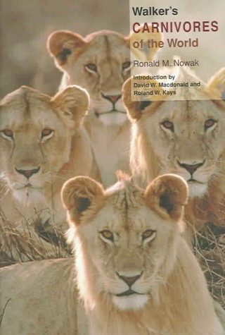 Książka Walker's Carnivores of the World Ronald M. Nowak