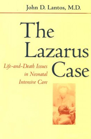 Knjiga Lazarus Case Lantos