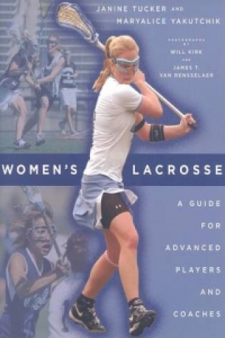 Book Women's Lacrosse Janine Tucker