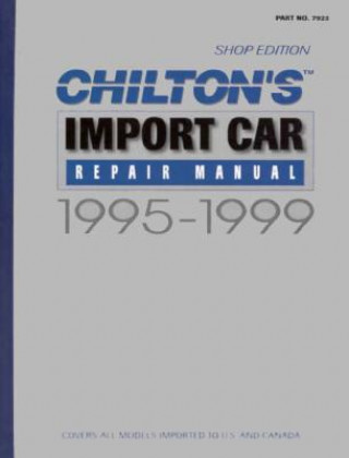 Carte Chilton's Import Car Repair Manual Chilton