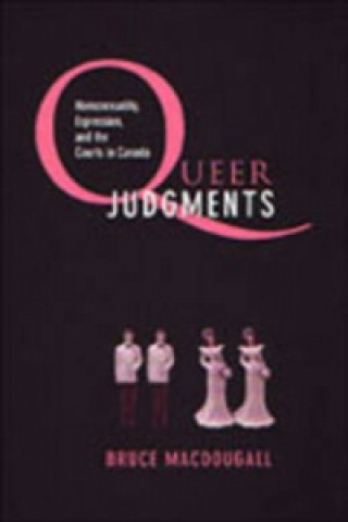 Książka Queer Judgments Bruce MacDougall