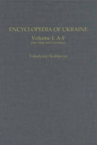 Kniha Encyclopedia of Ukraine 