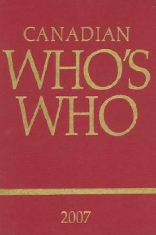 Libro Canadian Who's Who 