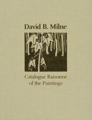 Książka David B. Milne David Milne