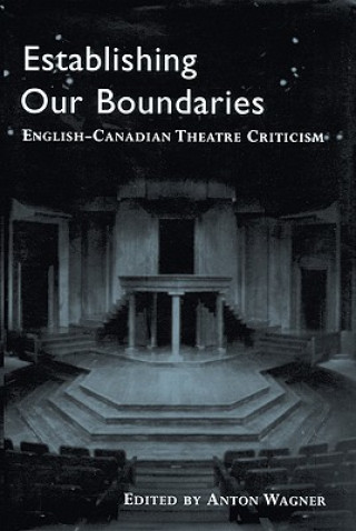 Book Establishing Our Boundaries Anton Wagner