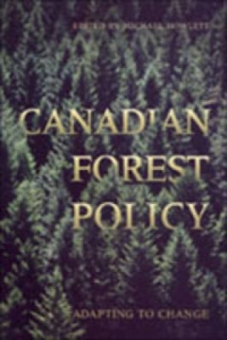Carte Canadian Forest Policy 