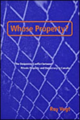 Βιβλίο Whose Property? Roy Vogt