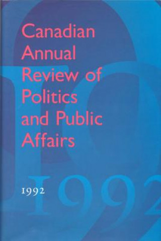 Carte Canadian Annual Review of Politics and Public Affairs 