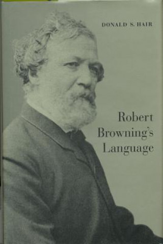 Książka Robert Browning's Language Donald S. Hair