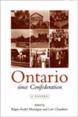 Carte Ontario Since Confederation 