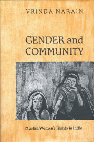 Kniha Gender and Community Vrinda Narain