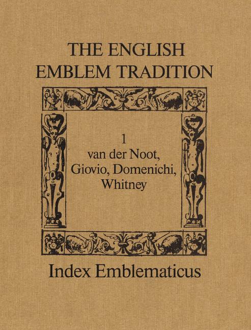 Knjiga English Emblem Tradition Peter M. Daly