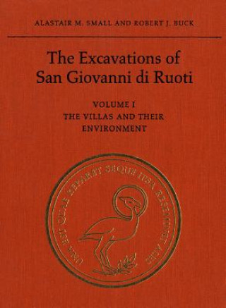 Kniha Excavations of San Giovanni di Ruoti Alastair M. Small