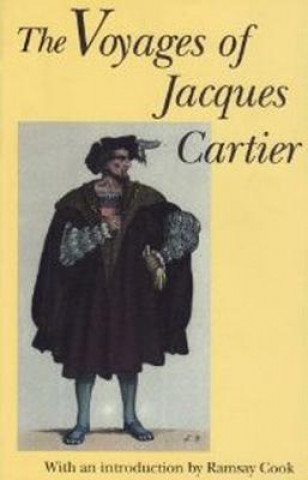 Könyv Voyages of Jacques Cartier Jacques Cartier