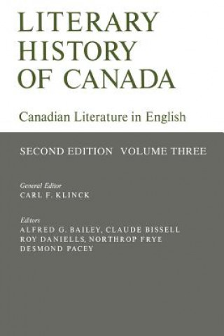 Книга Literary History of Canada Carl F. Klinck