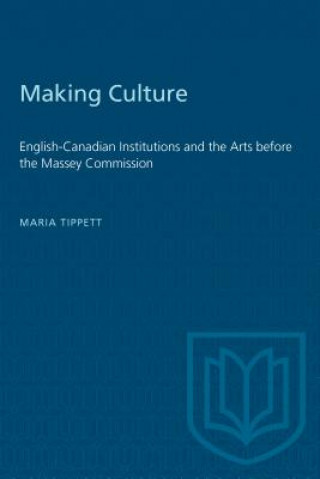 Könyv Making Culture Maria Tippett