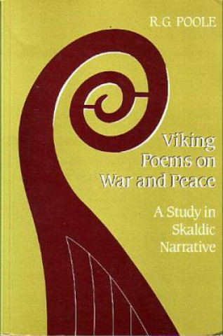 Książka Viking Poems on War and Peace Russell Poole