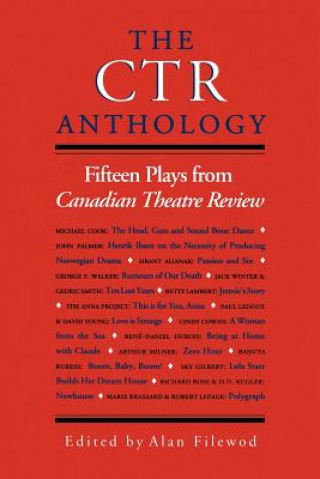 Livre CTR Anthology Alan Filewood