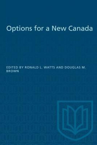 Βιβλίο Options for a New Canada Ronald L. Watts