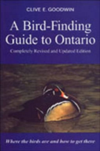 Carte Bird-Finding Guide to Ontario Clive E. Goodwin