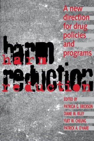 Kniha Harm Reduction Patricia G. Erickson