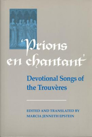 Kniha Prions en Chantant Marcia J. Epstein