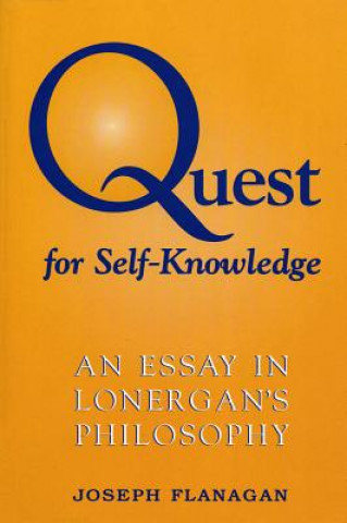 Knjiga Quest for Self-Knowledge Joseph Flanagan